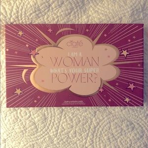 Ciate London. “I am a woman, what’s your superpower?”Beautiful vibrant colors.